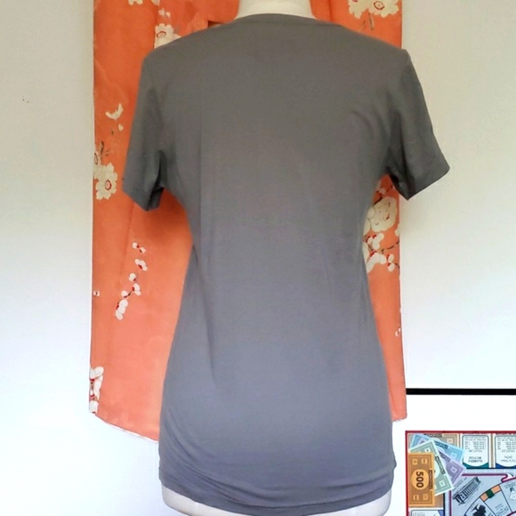 Disney Alice In Wonderland Stay Weird Grey T-Shirt Size Large - Picture 5 of 7